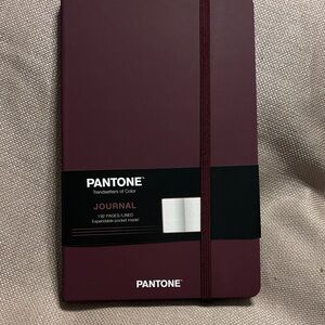 Pantone Official Cherry Laquer Journal